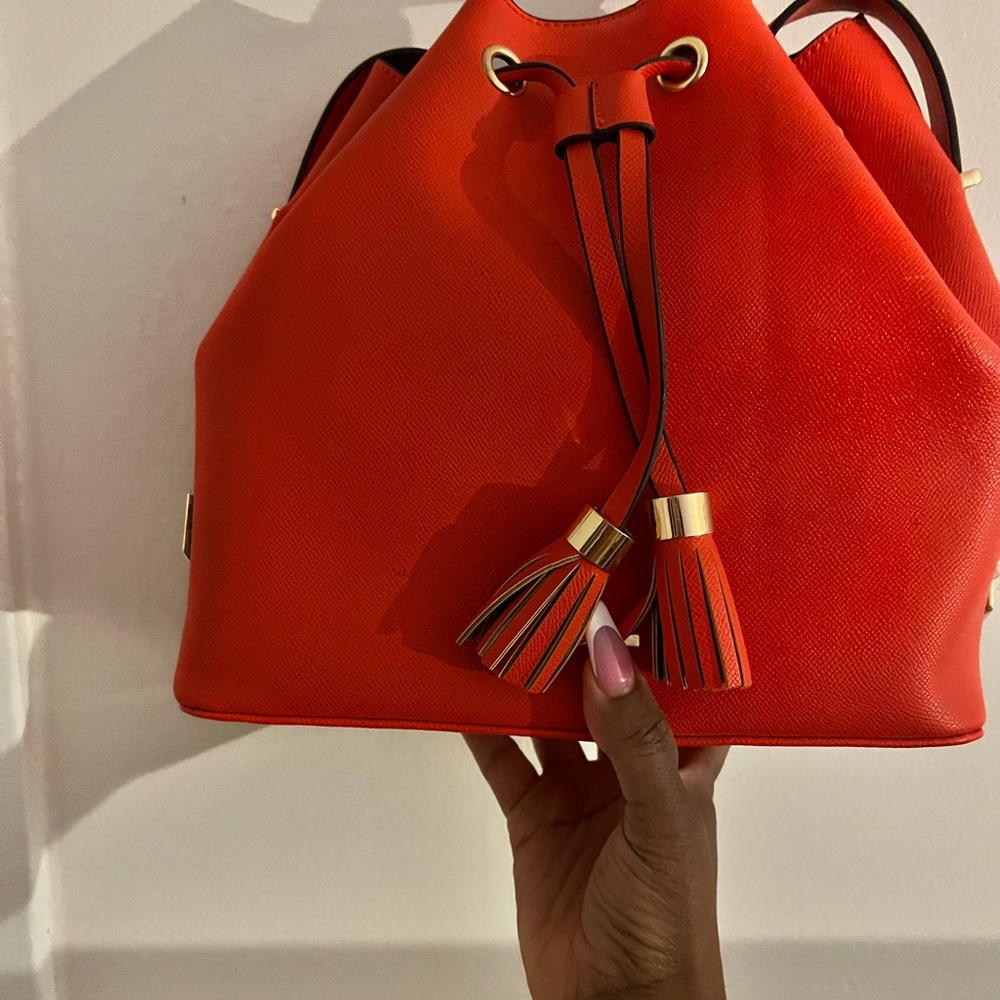 Tangerine Aldo bag